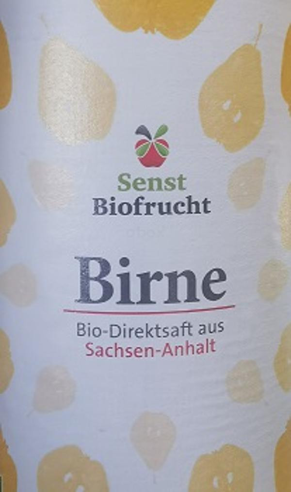 Produktfoto zu Birnen-Direktsaft