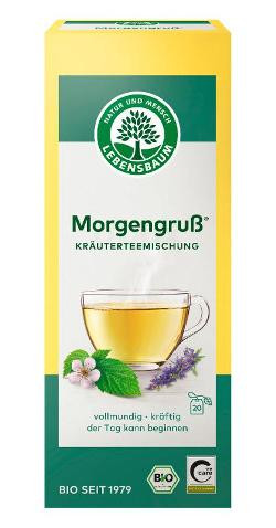 Produktfoto zu Kräutertee Morgengruß TB