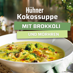 Produktfoto zu Hühner - Kokossuppe