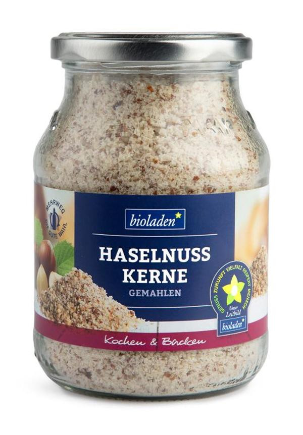 Produktfoto zu Haselnusskerne natur gemahle