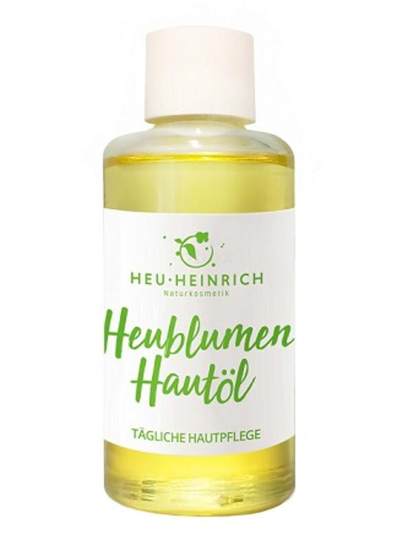 Produktfoto zu Heublumen-Hautöl 100ml