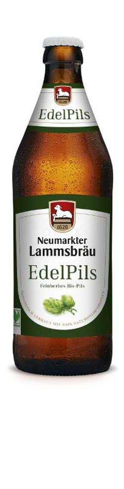 Produktfoto zu Lammsbräu Edelpils 0,5l Kasten