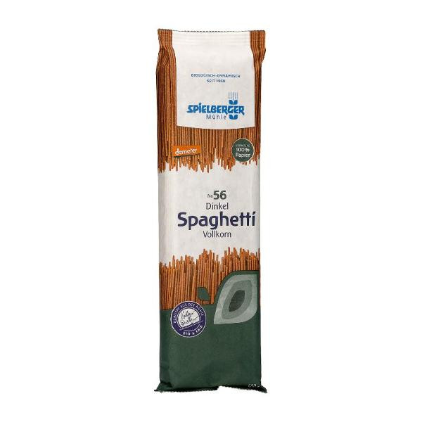 Produktfoto zu Dinkel-Vollkorn-Spaghetti