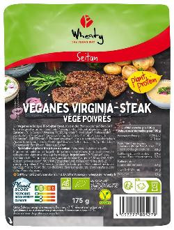 Produktfoto zu Veganbratstück VIRGINIA Steak