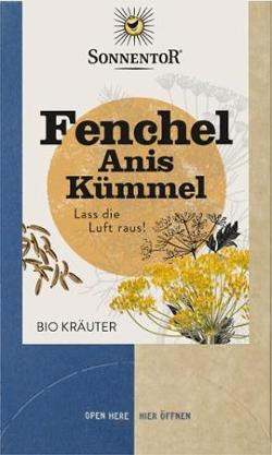 Produktfoto zu Fenchel Anis Kümmel TB