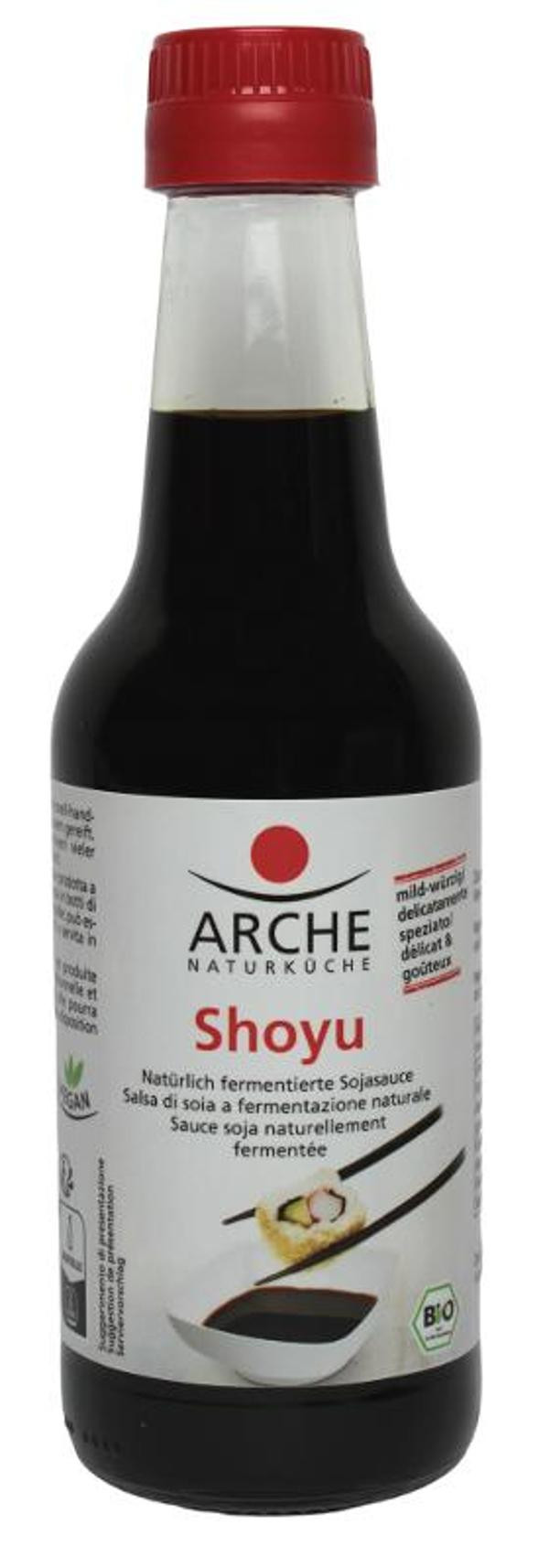 Produktfoto zu Shoyu mild - Sojasauce