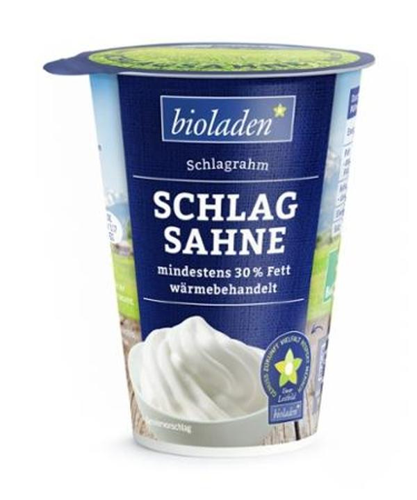 Produktfoto zu Schlagsahne 32% Becher