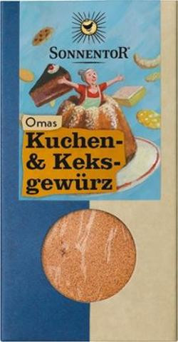 Produktfoto zu Kuchen- & Keksgewürz