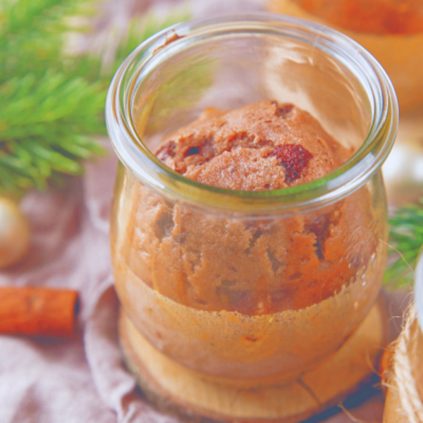 Produktfoto zu Rezeptblatt Glühweinkuchen