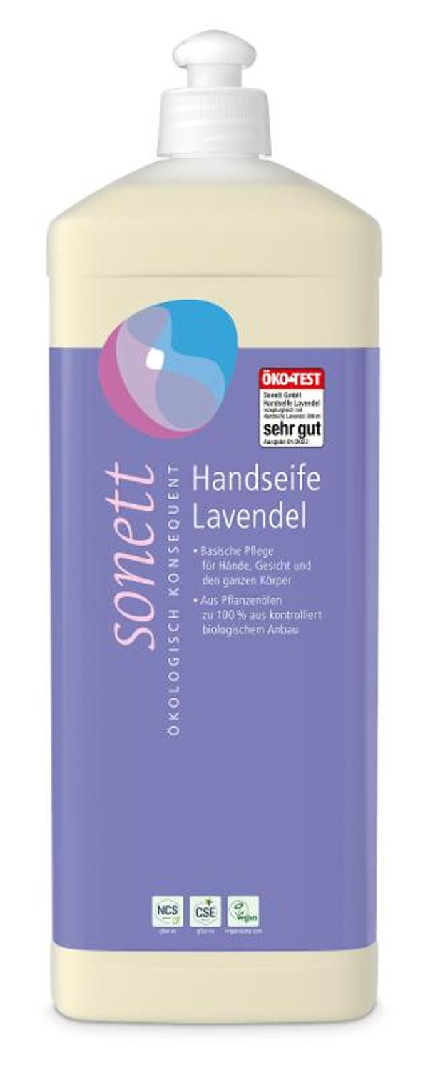 Produktfoto zu Handseife Lavendel