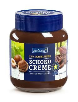 Produktfoto zu Haselnuss Schokocreme 13%