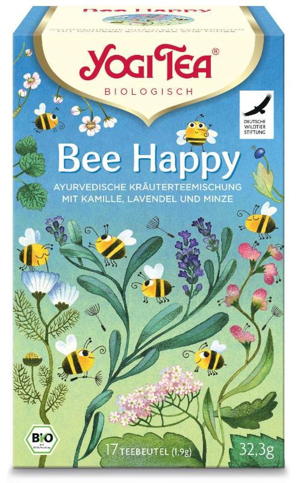 Produktfoto zu Yogi Tea Bee Happy