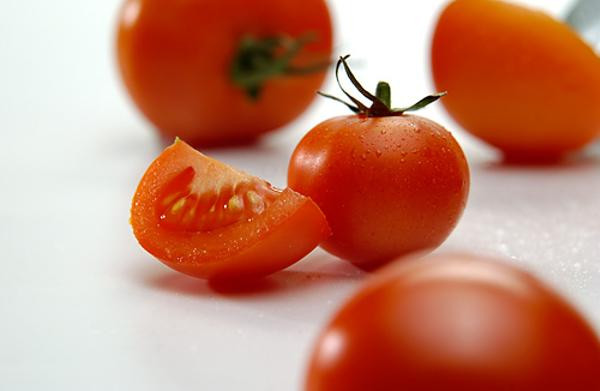 Produktfoto zu Cherry-Tomaten rot