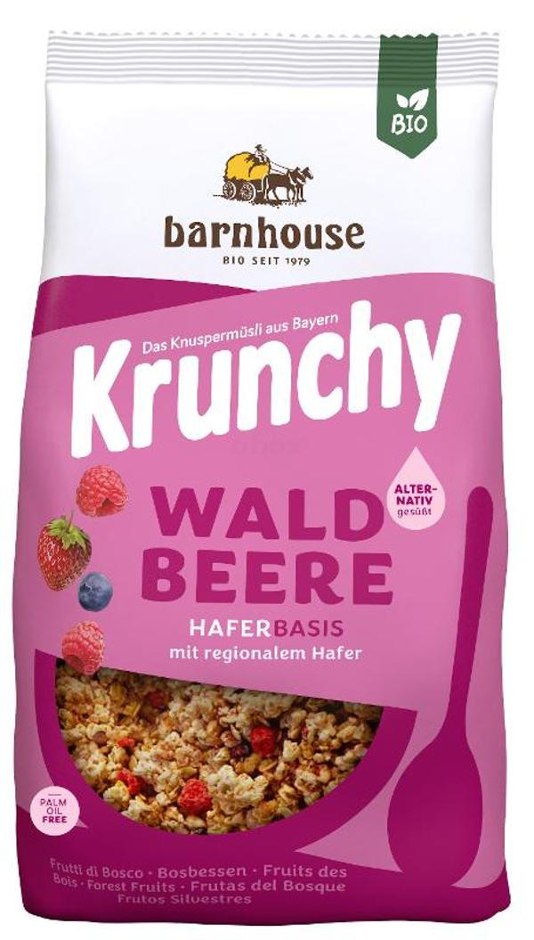 Produktfoto zu Krunchy Pur Waldbeer