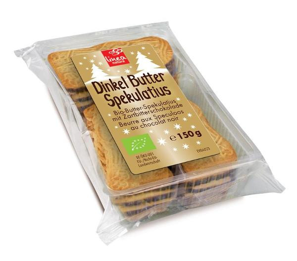 Produktfoto zu Dinkel Butter Spekulatius scho