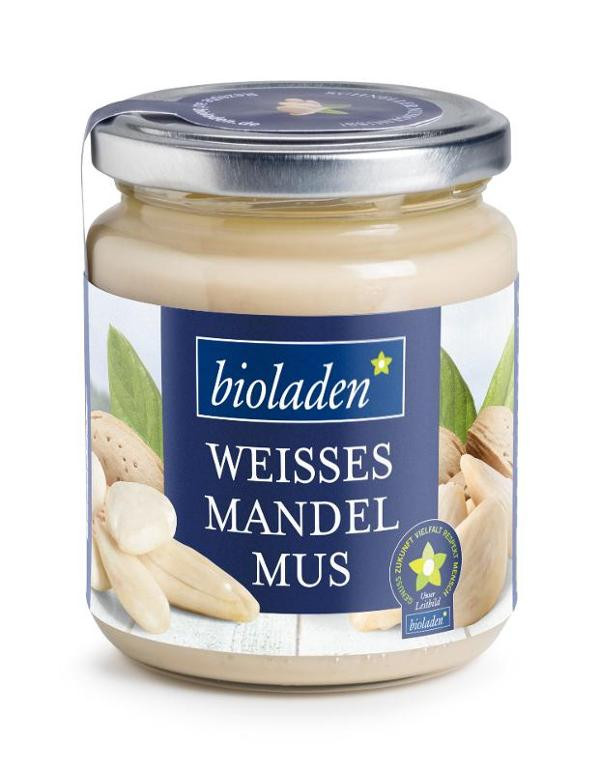 Produktfoto zu Mandelmus weiß