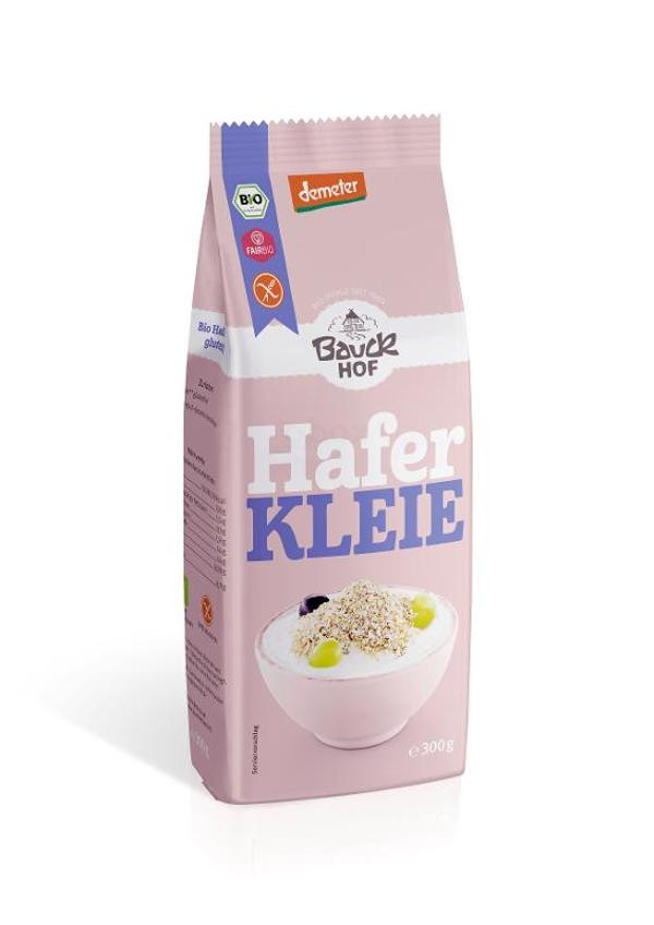 Produktfoto zu Haferkleie glutenfrei