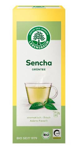 Produktfoto zu Grüntee Sencha TB