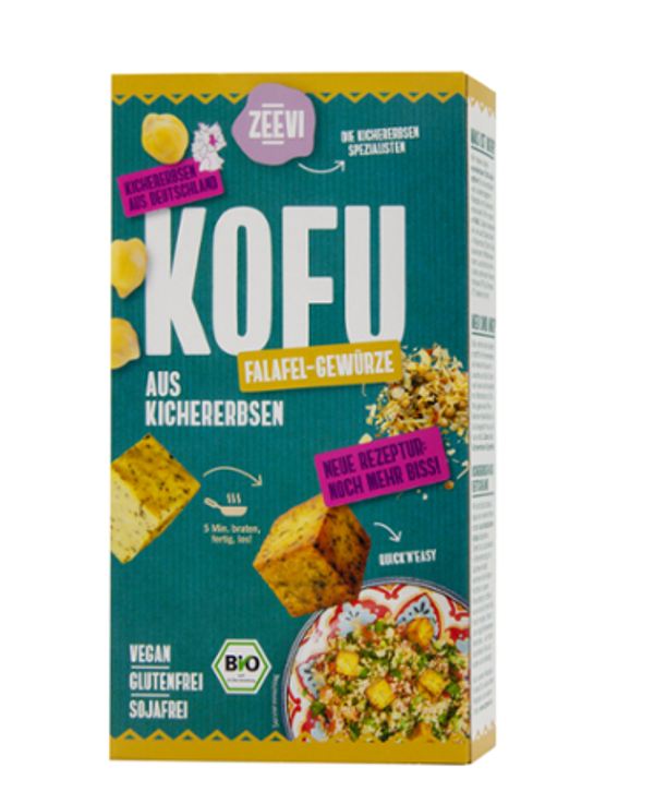 Produktfoto zu Kofu Falafel