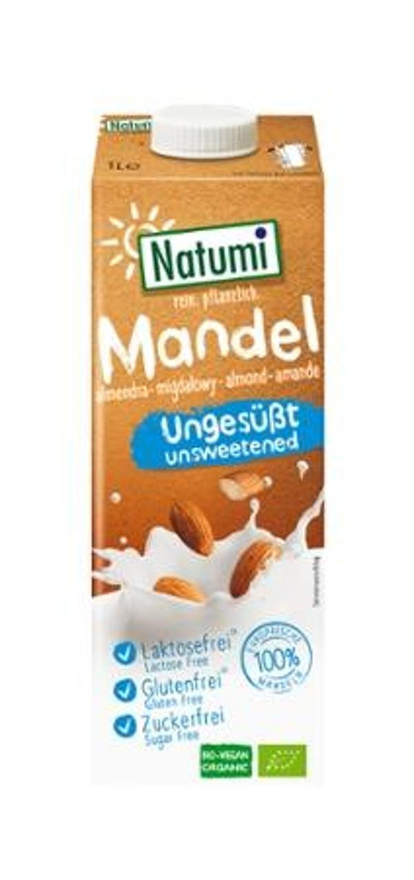 Produktfoto zu Mandeldrink Natural ungesüßt