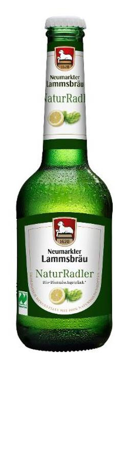 Produktfoto zu Lammsbräu NaturRadler Kasten