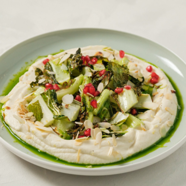 Produktfoto zu Blumenkohl-Tahini-Püree