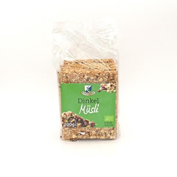 Produktfoto zu Dinkel Müsli Knäcke