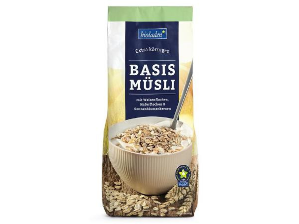 Produktfoto zu Basis Müsli