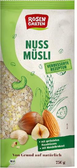 Produktfoto zu Nuss Müsli