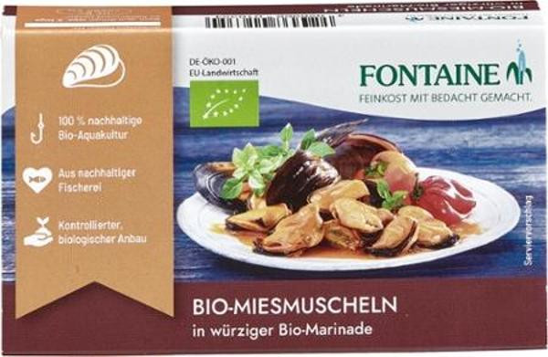 Produktfoto zu Miesmuscheln in Marinade