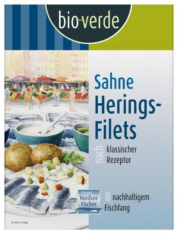 Produktfoto zu Sahne-Heringsfilets