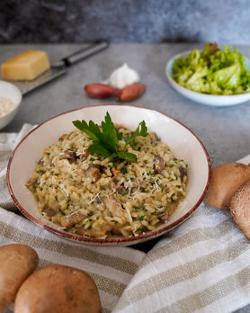 Produktfoto zu Pilzrisotto