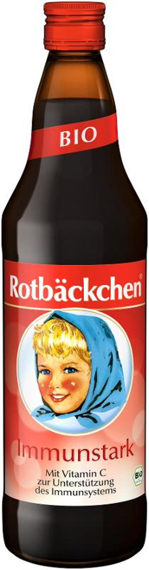 Produktfoto zu Rotbäckchen Immunstark