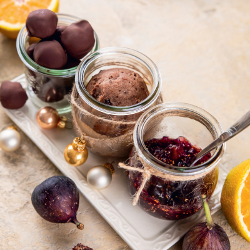 Produktfoto zu Rezeptblatt Espresso-Pralinen