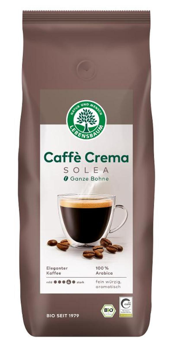 Produktfoto zu CaffŠ Crema Solea© ganze Bohne