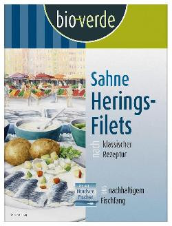 Produktfoto zu Sahne-Heringsfilets