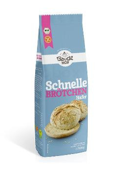 Produktfoto zu Schnelle Brötchen Hafer glf