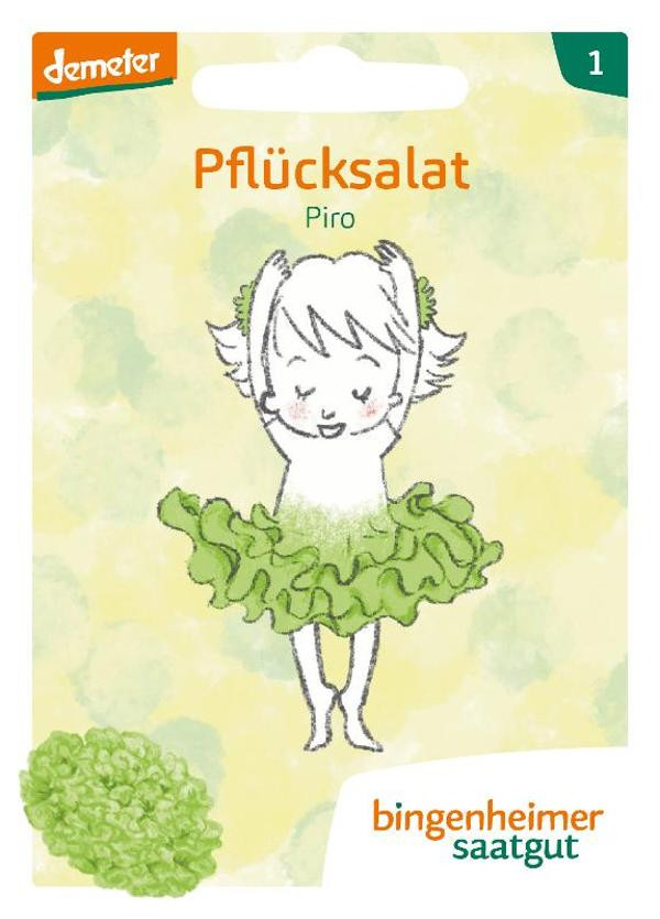 Produktfoto zu KinderKollektion Pflücksalat