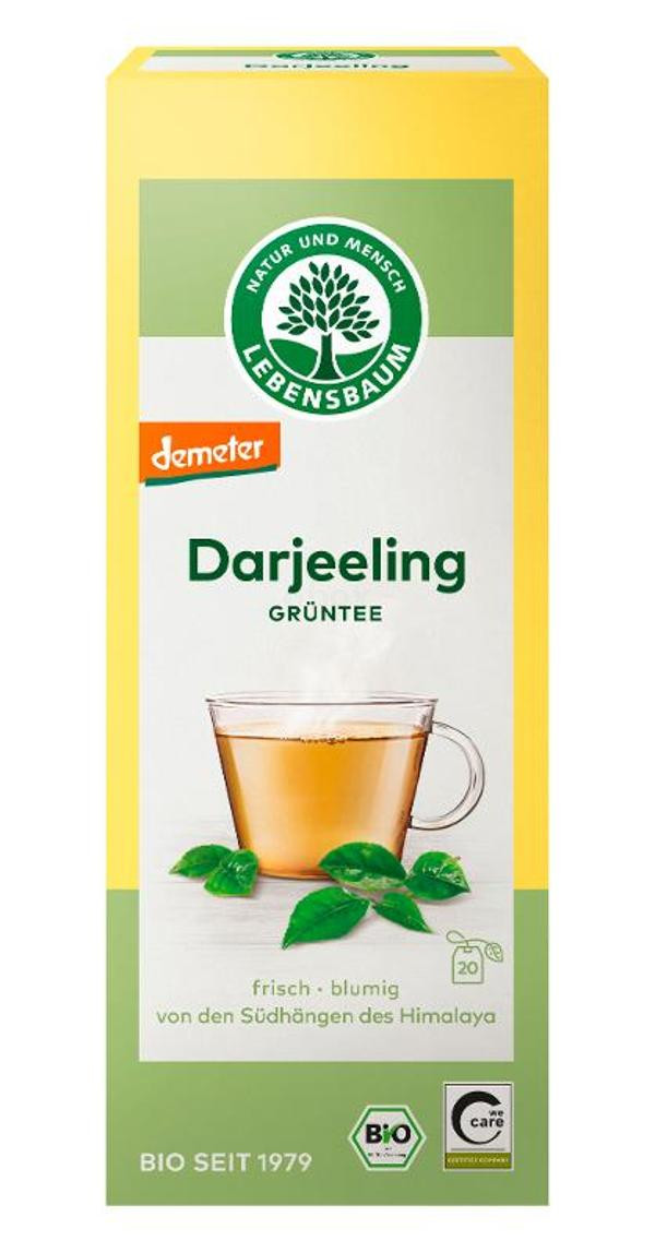 Produktfoto zu Grüntee Darjeeling TB