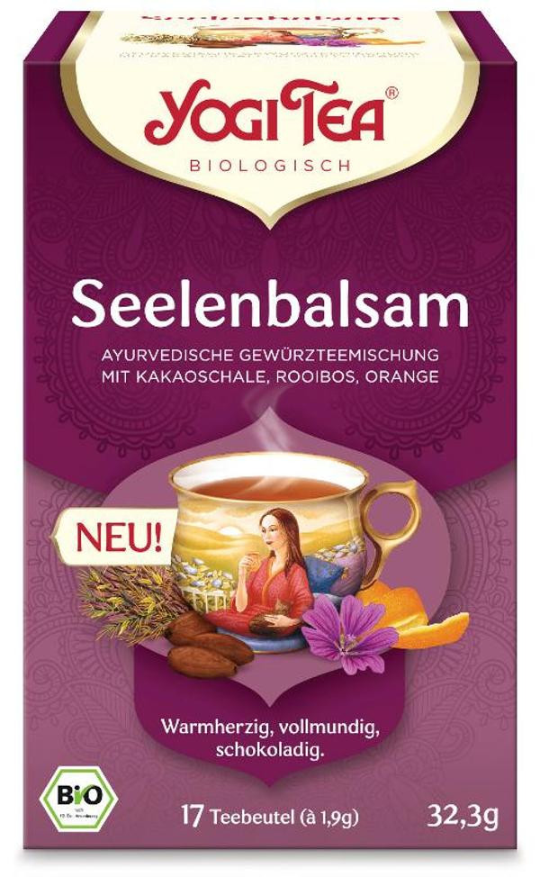 Produktfoto zu Yogi Tee Seelenbalsam TB