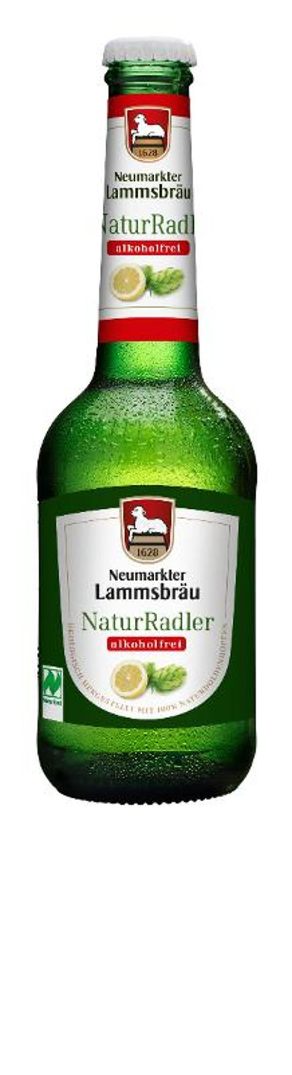 Produktfoto zu NaturRadler alkoholfrei