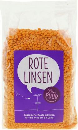 Produktfoto zu Rote Linsen