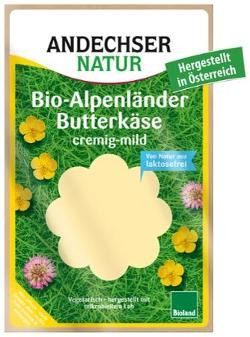 Produktfoto zu Butterkäse Scheiben