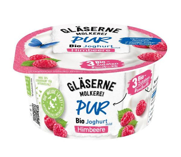 Produktfoto zu Joghurt Himbeer 3,8%