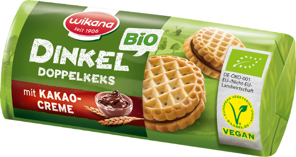 Produktfoto zu Dinkel Doppelkeks