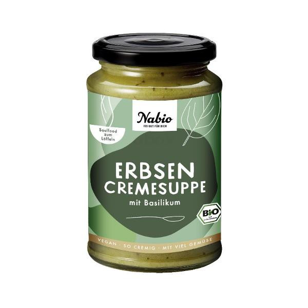 Produktfoto zu Erbsen Cremesuppe