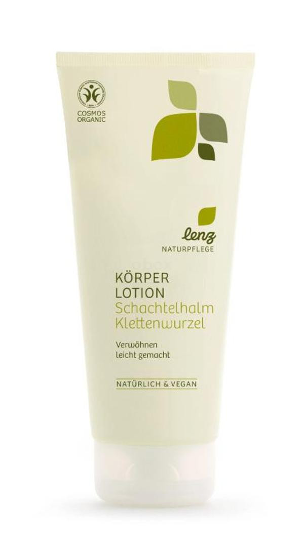 Produktfoto zu Körperlotion Klettensamen Scha