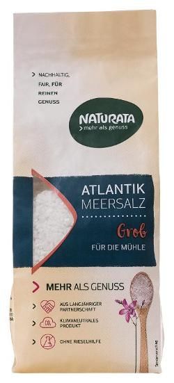 Produktfoto zu Meersalz Atlantik grob