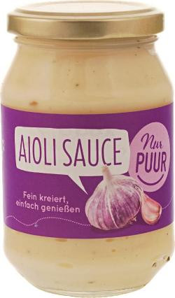 Produktfoto zu Aioli Sauce