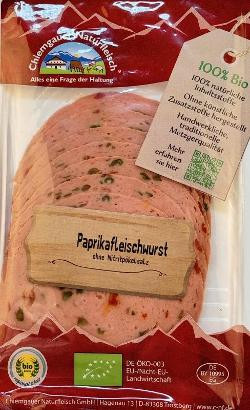 Produktfoto zu Paprikafleischwurst geschnitte